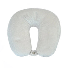 Load image into Gallery viewer, Travel Neck Pillow Soft U Shaped Pillow Neck Support Cushion Suitable for Comfortable Head and Neck Support One Click Shop