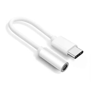 Type C Male to Audio Jack Aux Female 3.5mm Adapter Cable For Earphone Headphone  Unbranded