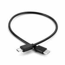 Load image into Gallery viewer, Type-C (USB-C) to Micro USB Charging Data Sync OTG Cable Cord Lead Adapter Unbranded