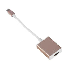Load image into Gallery viewer, TypeC USB to HDMI Male to Female HDTV 1080p Adapter Cable Unbranded