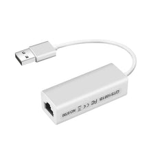 Load image into Gallery viewer, USB 2.0 Ethernet Lan Network Adapter 10/100Mbps Unbranded