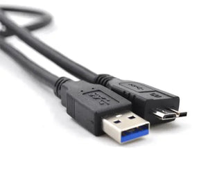 USB 3.0 Type A to Micro B Cable Unbranded