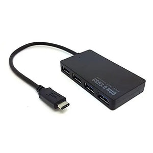 USB 3.1 TYPE C TO HUB 4 Port Charging Port Adapter For PC Laptop Mac Unbranded