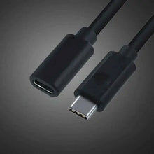 Load image into Gallery viewer, USB 3.1 Type-C Extension Charging Cable USB-C Male to Female Cord Lead Unbranded