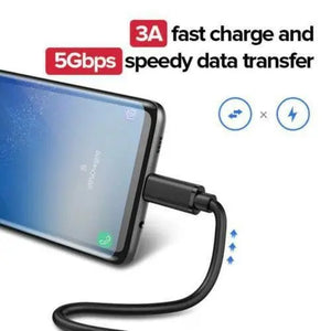 USB 3.1 Type-C Extension Charging Cable USB-C Male to Female Cord Lead Unbranded