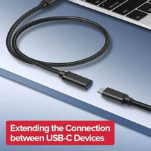 Load image into Gallery viewer, USB 3.1 Type-C Extension Charging Cable USB-C Male to Female Cord Lead Unbranded