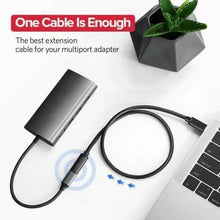 Load image into Gallery viewer, USB 3.1 Type-C Extension Charging Cable USB-C Male to Female Cord Lead Unbranded