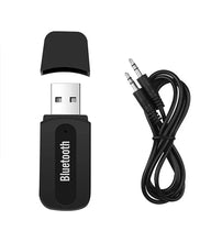Load image into Gallery viewer, USB Bluetooth Audio Receiver Adaptor Wireless Music 3.5mm Dongle AUX A2DP Car Unbranded