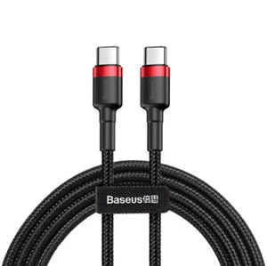 USB C Type-C to Type-C Fast Charger Cable Unbranded