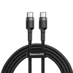 USB C Type-C to Type-C Fast Charger Cable Unbranded