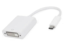 Load image into Gallery viewer, USB-C USB 3.1 Type-C to DVI Video Converter Cable for MacBook Laptop Unbranded