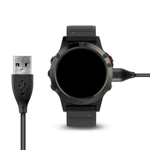 USB Charger Cable For Garmin Vivoactive 3 Fenix 5 5S 5X Unbranded