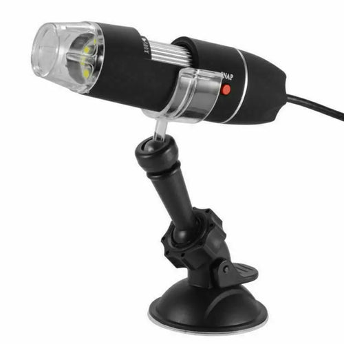USB Digital Microscope 0X-1600X 8 LED Handheld Endoscope Magnifier Camera One Click Shop Australia