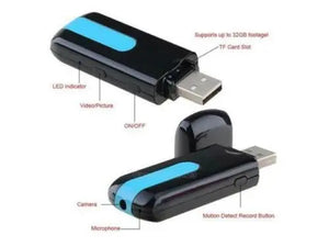USB Disk Mini Camera Motion Detector Unbranded