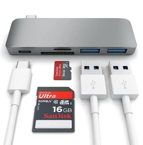 USB Type-C 3.1 Multiport Hub One Click Shop Australia