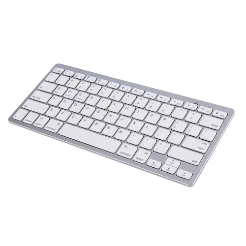 Ultra Slim Bluetooth Wireless Keyboard For Apple iPad iPhone Android Mac Windows One Click Shop Australia