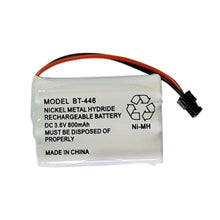 Load image into Gallery viewer, Uniden BT-446 Replacement Battery For Uniden Cordless Phone BT-446 BT-909 BT-750 Ni-MH 800mAh 3.6V Unbranded