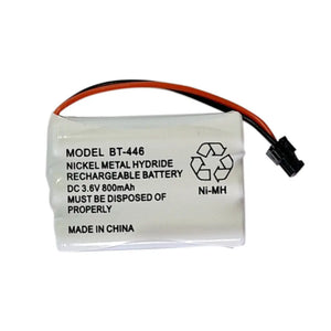 Uniden BT-446 Replacement Battery For Uniden Cordless Phone BT-446 BT-909 BT-750 Ni-MH 800mAh 3.6V Unbranded