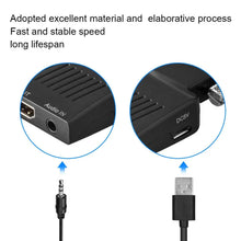 Load image into Gallery viewer, 1080P VGA to HDMI Adapter Male to Female with Audio HD One Click Shop