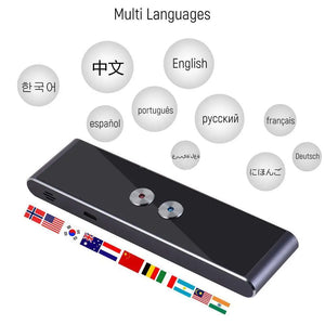 Voice Translator Device 33 Languages One Click Shop Australia