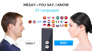 Voice Translator Device 33 Languages One Click Shop Australia