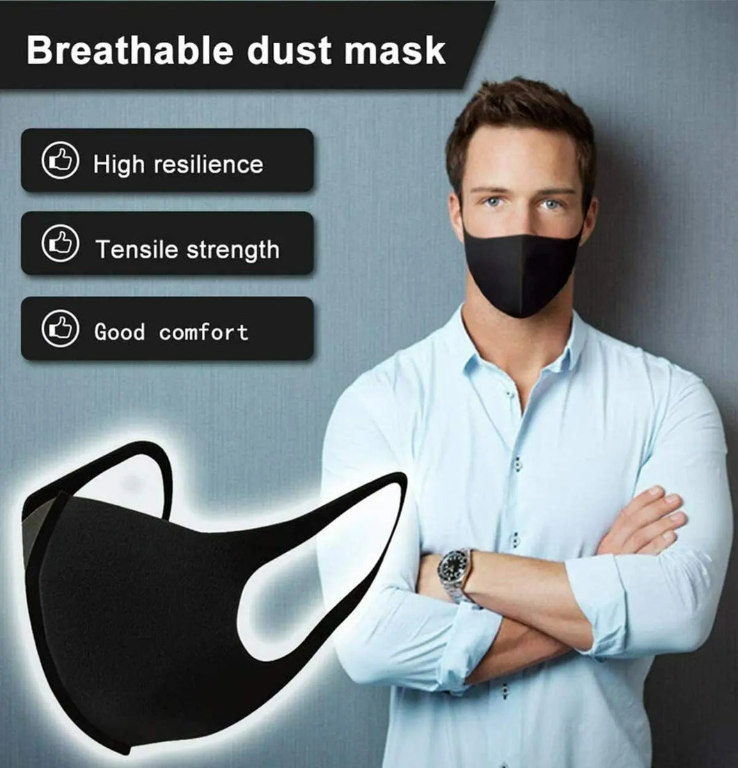 Washable Unisex Face Mask Mouth Masks Protective Reusable One Click Shop Australia