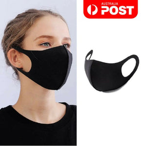 Washable Unisex Face Mask Mouth Masks Protective Reusable One Click Shop Australia