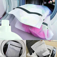 Load image into Gallery viewer, Washing Bag Pack Set Of 4 Laundry Bags Mesh Delicate Lingerie Clothes Wash Bags One Click Shop Australia