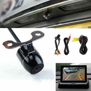 Waterproof 170° Reverse Car Rear View Backup Parking Camera With IR Night Vision One Click Shop Australia