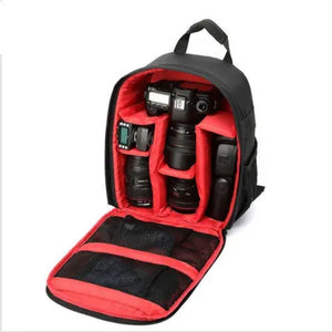 Waterproof Shockproof Camera Bag Case DSLR SLR Backpack Unbranded