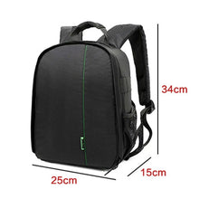 Load image into Gallery viewer, Waterproof Shockproof Camera Bag Case DSLR SLR Backpack Unbranded