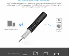 Load image into Gallery viewer, Wireless Bluetooth 3.5mm AUX Audio Music Receiver Stereo Home Car Adapter Stick Unbranded