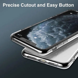 iPhone 11 Clear Case TPU Bumper Shockproof And Heavy Duty for iPhone 11 iPhone 11 Pro iPhone 11 Pro Max One Click Shop Australia