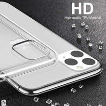 Load image into Gallery viewer, iPhone 11 Clear Case TPU Bumper Shockproof And Heavy Duty for iPhone 11 iPhone 11 Pro iPhone 11 Pro Max One Click Shop Australia