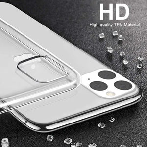 iPhone 11 Clear Case TPU Bumper Shockproof And Heavy Duty for iPhone 11 iPhone 11 Pro iPhone 11 Pro Max One Click Shop Australia