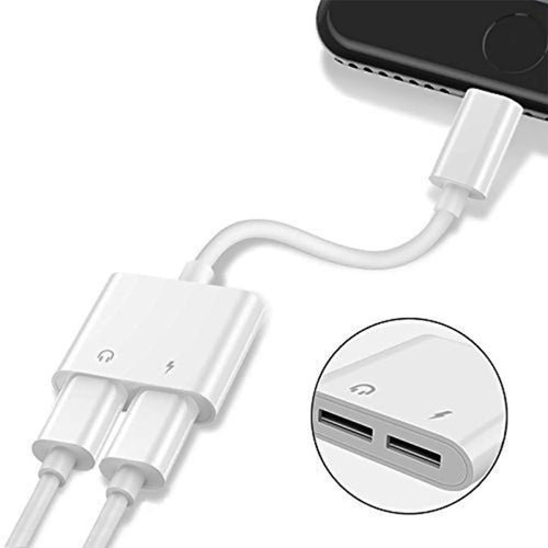 iPhone Adapter Lightning Audio + Charge One Click Shop Australia