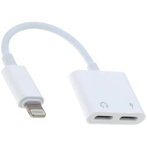 iPhone Adapter Lightning Audio + Charge One Click Shop Australia