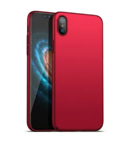 iPhone XS Max XR Case Ultra Thin Fit Slim Hard Shockproof Cover For Apple One Click Shop Australia